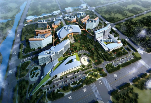 更高效的區(qū)域和分布式能源利用——上海新虹橋國際醫(yī)學中心艾克森換熱機組案例